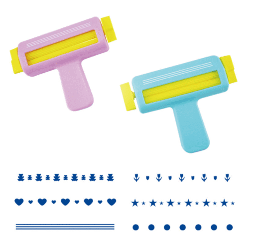 Paper Crimper – Corrugadora Decorativa – 6 estilos - KAME